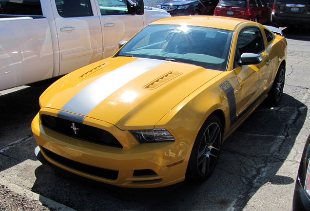 Ford Mustang Boss 302 Laguna Seca 2013