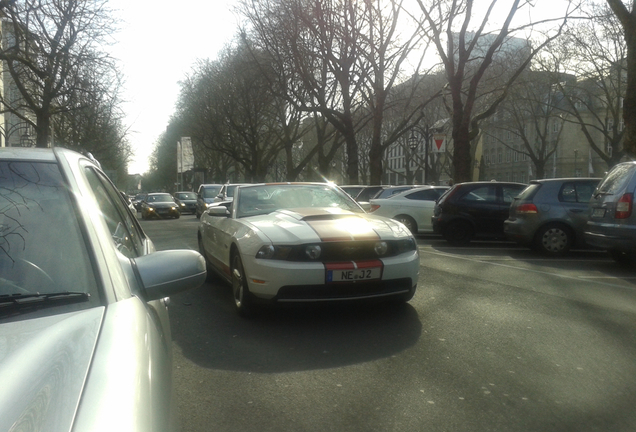 Ford Mustang GT Convertible 2011