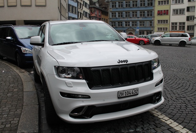 Jeep Grand Cherokee SRT-8 2012 Limited Edition