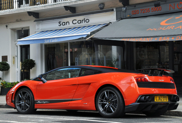 Lamborghini Gallardo LP570-4 Superleggera Edizione Tecnica