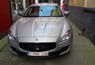 Maserati Quattroporte S Q4 2013