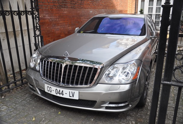 Maybach 57 S 2011