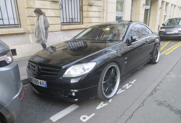 Mercedes-Benz Brabus SV12 S Coupé