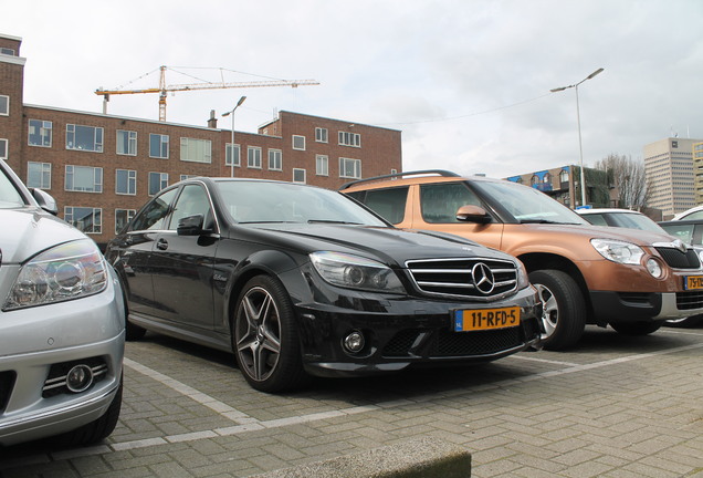 Mercedes-Benz C 63 AMG W204