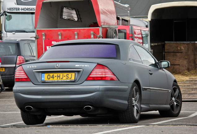 Mercedes-Benz CL 55 AMG C215