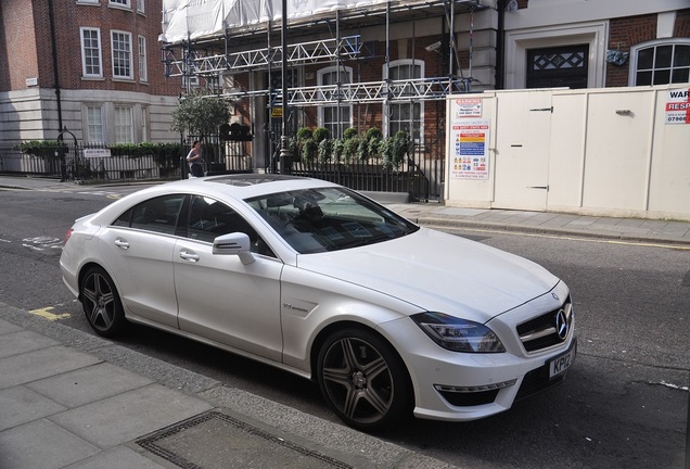 Mercedes-Benz CLS 63 AMG C218