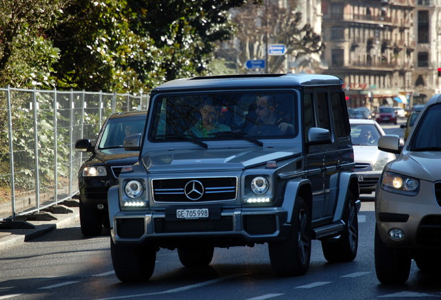 Mercedes-Benz G 63 AMG 2012