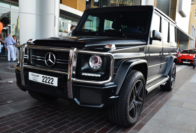 Mercedes-Benz G 63 AMG 2012