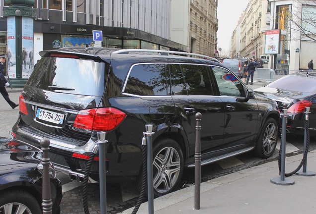 Mercedes-Benz GL 63 AMG X166