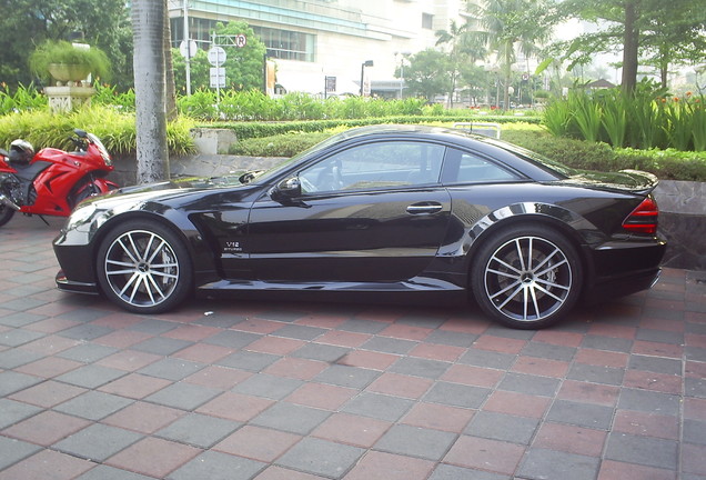 Mercedes-Benz SL 65 AMG Black Series