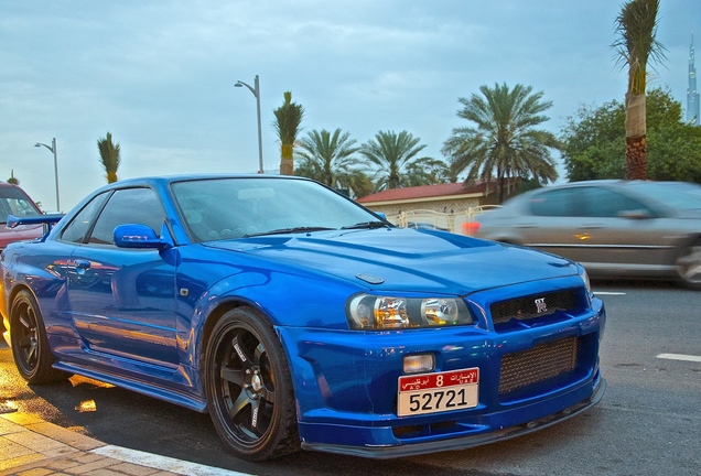 Nissan Skyline R34 GT-R V-Spec