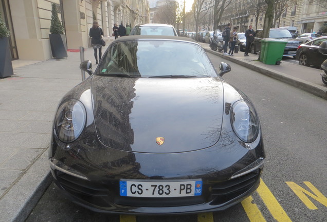 Porsche 991 Carrera S Cabriolet MkI