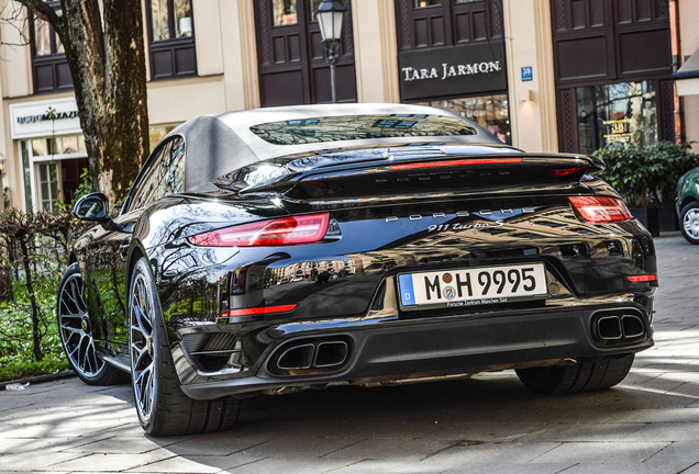 Porsche 991 Turbo S Cabriolet MkI