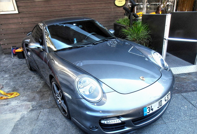 Porsche 997 Turbo MkI