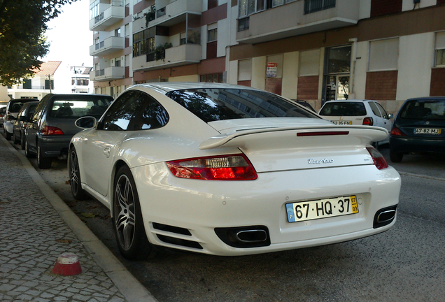 Porsche 997 Turbo MkI