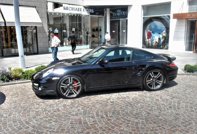 Porsche 997 Turbo MkII