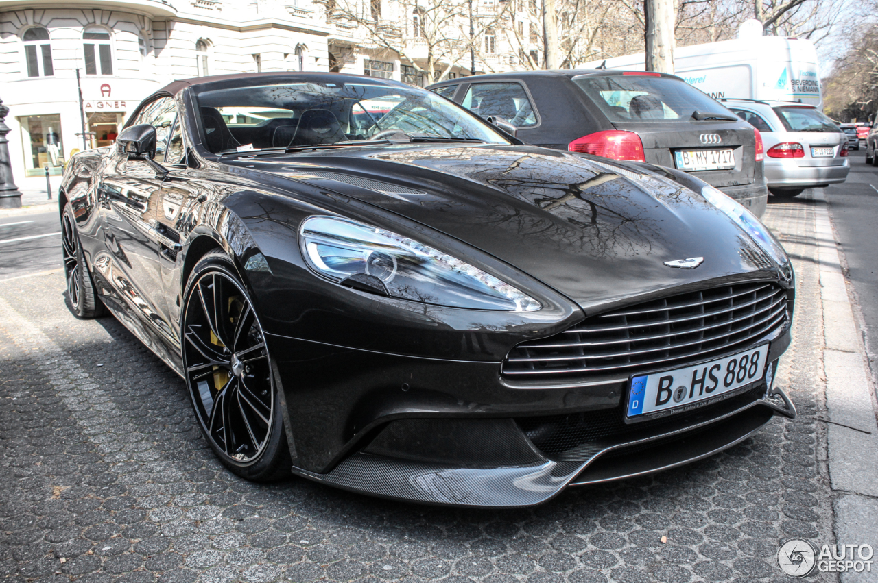 Aston Martin Vanquish Volante