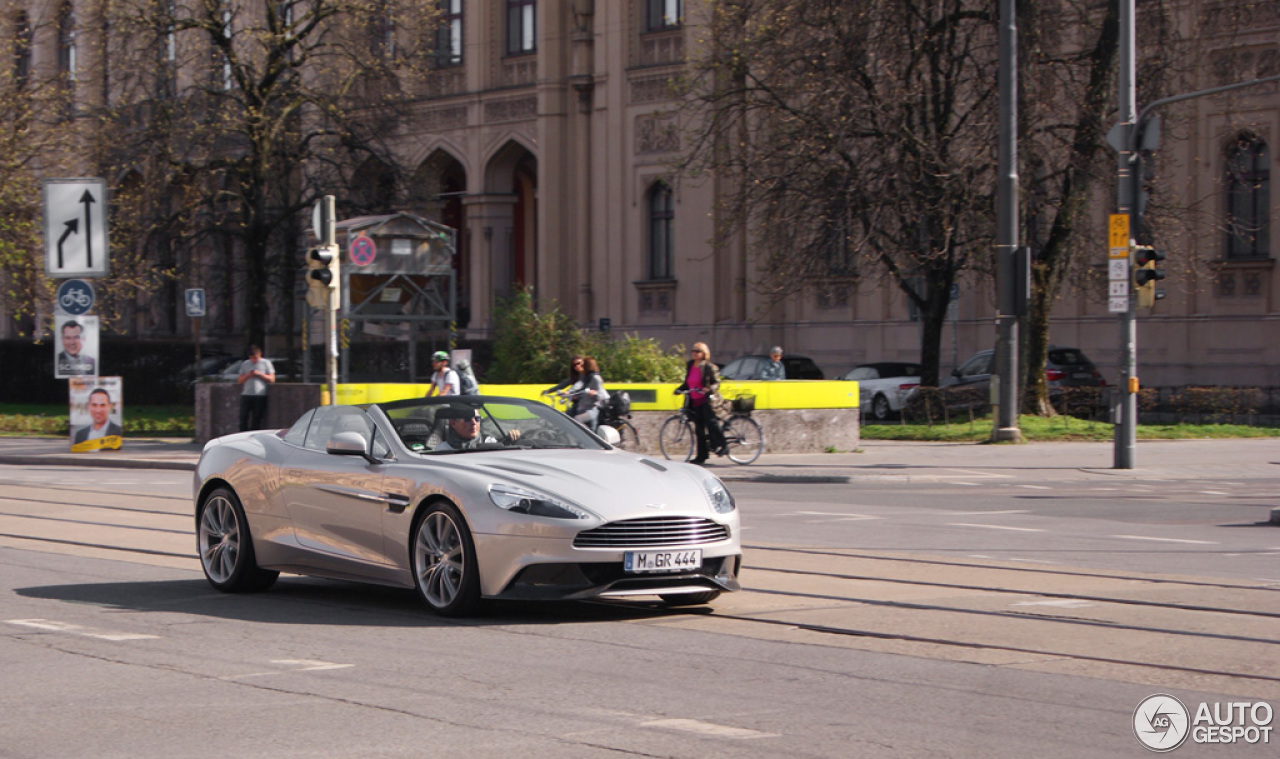 Aston Martin Vanquish Volante