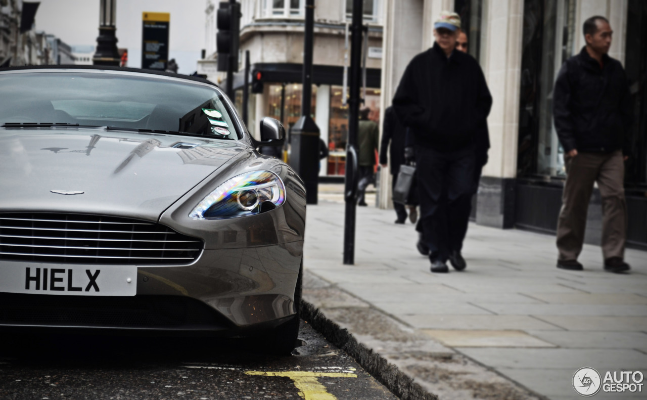 Aston Martin Virage Volante 2011