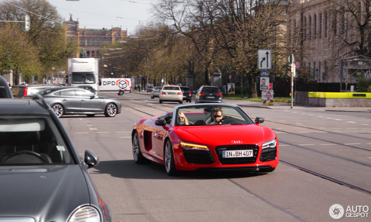 Audi R8 V10 Spyder 2013