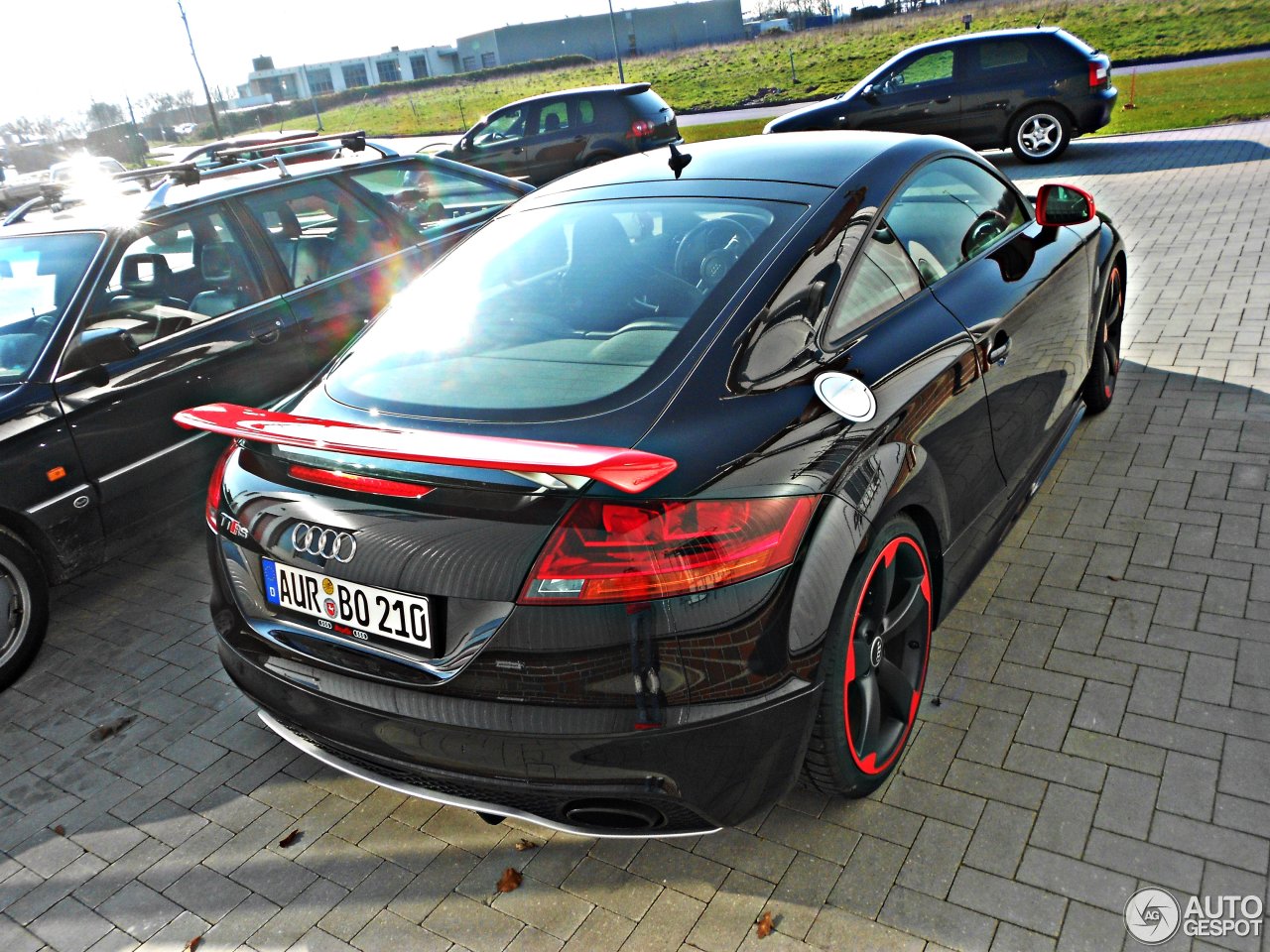 Audi TT-RS Plus