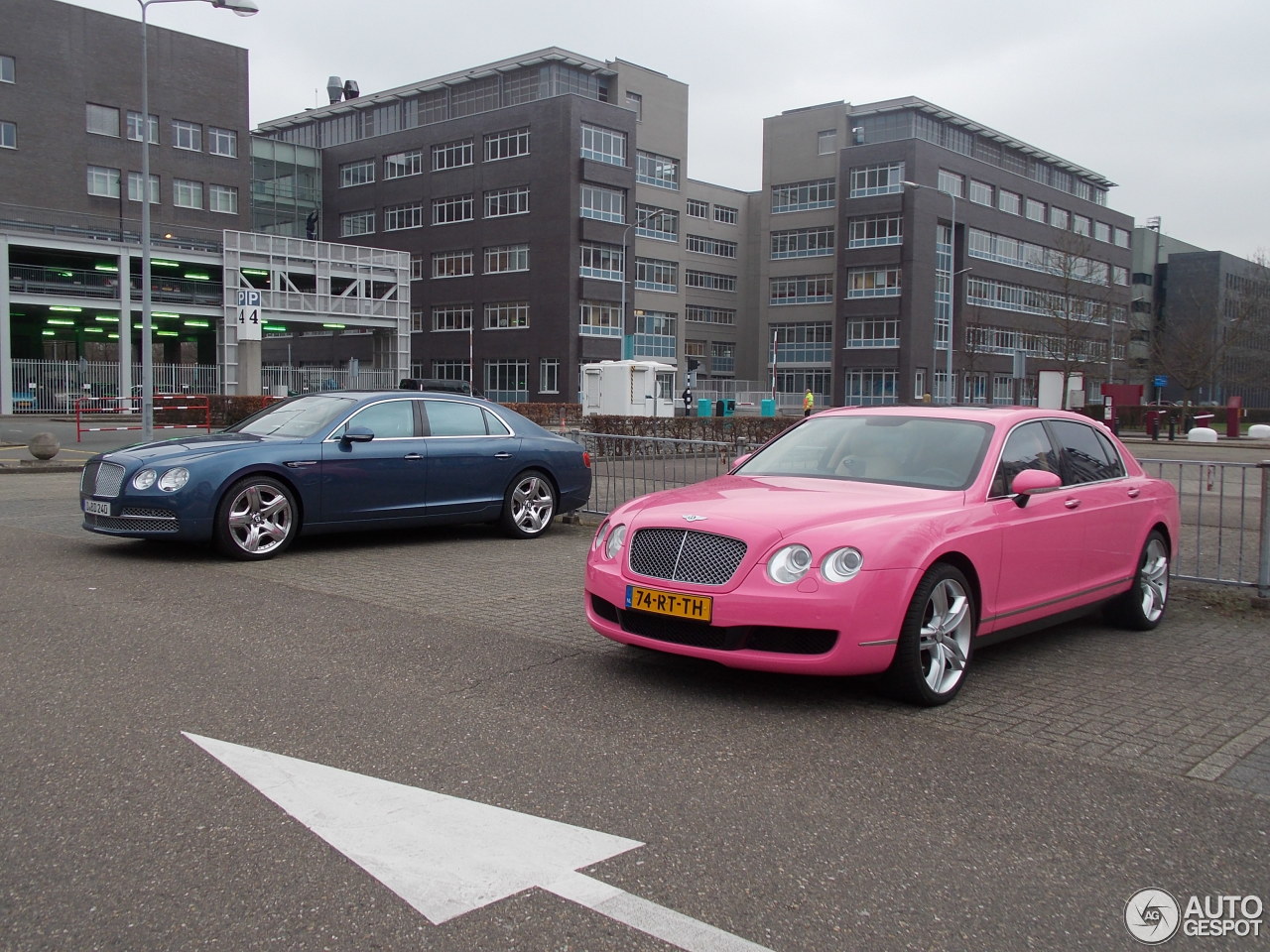 Bentley Continental Flying Spur