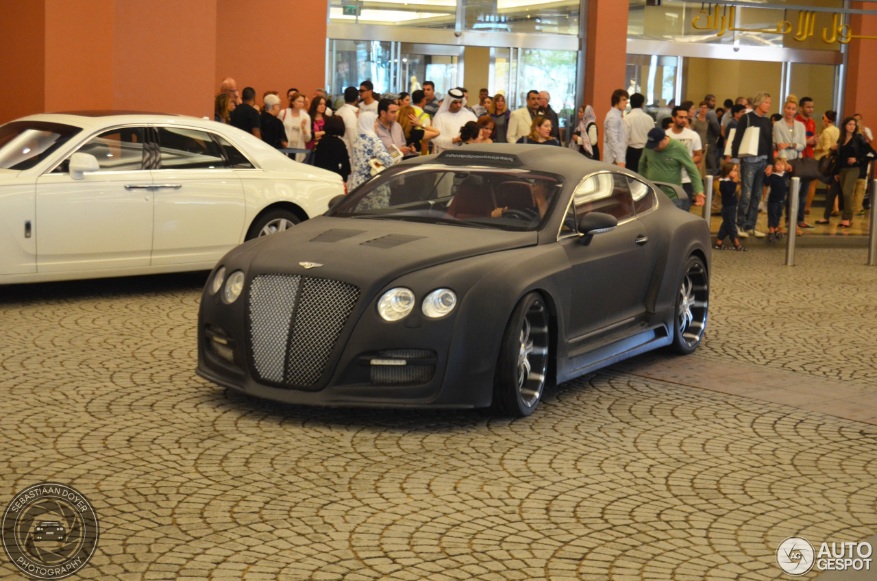 Bentley Continental GT ASI Tetsu GTR