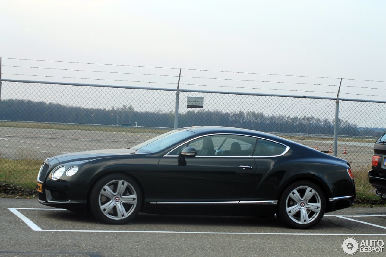 Bentley Continental GT V8