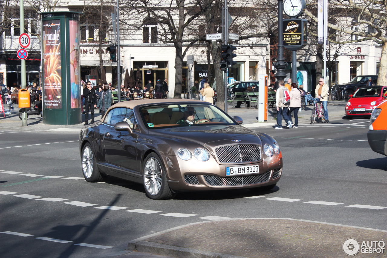 Bentley Continental GTC Speed