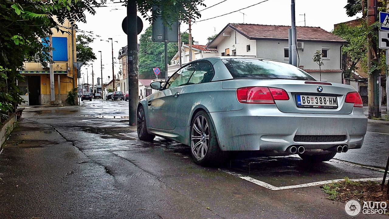 BMW M3 E93 Cabriolet