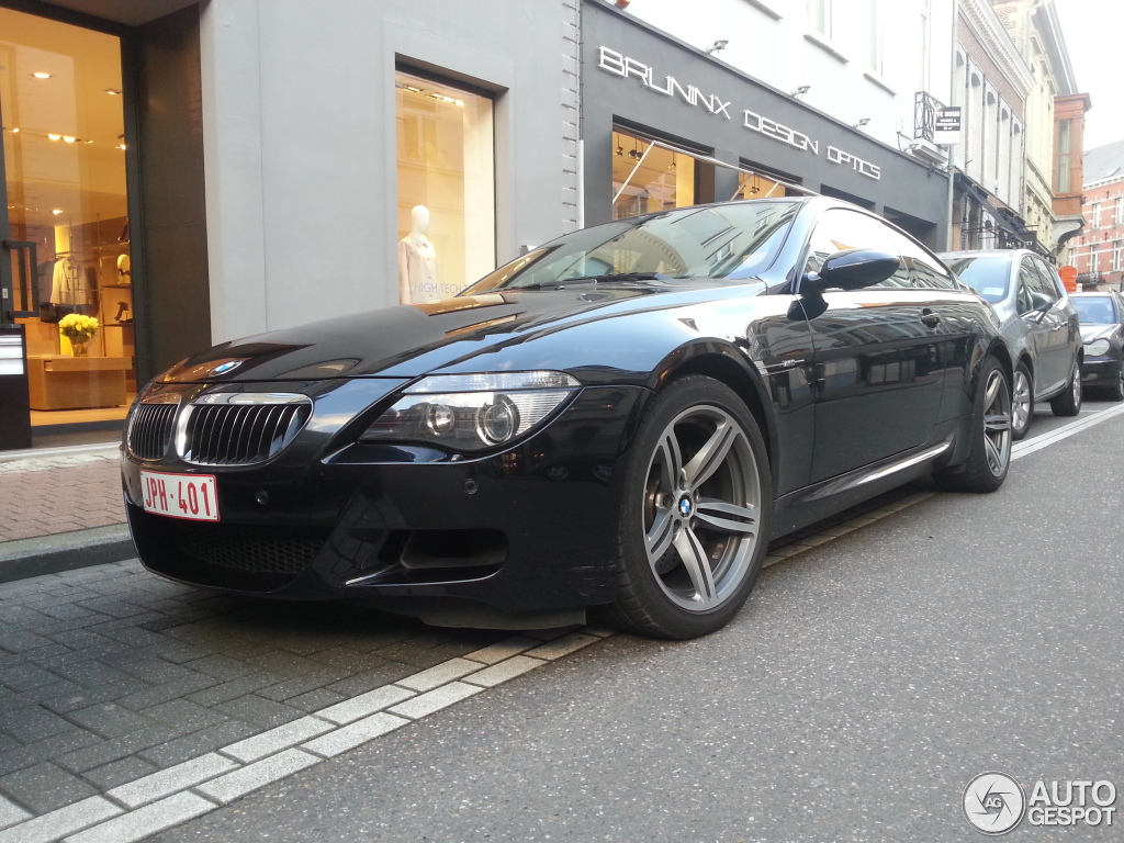 BMW M6 E63