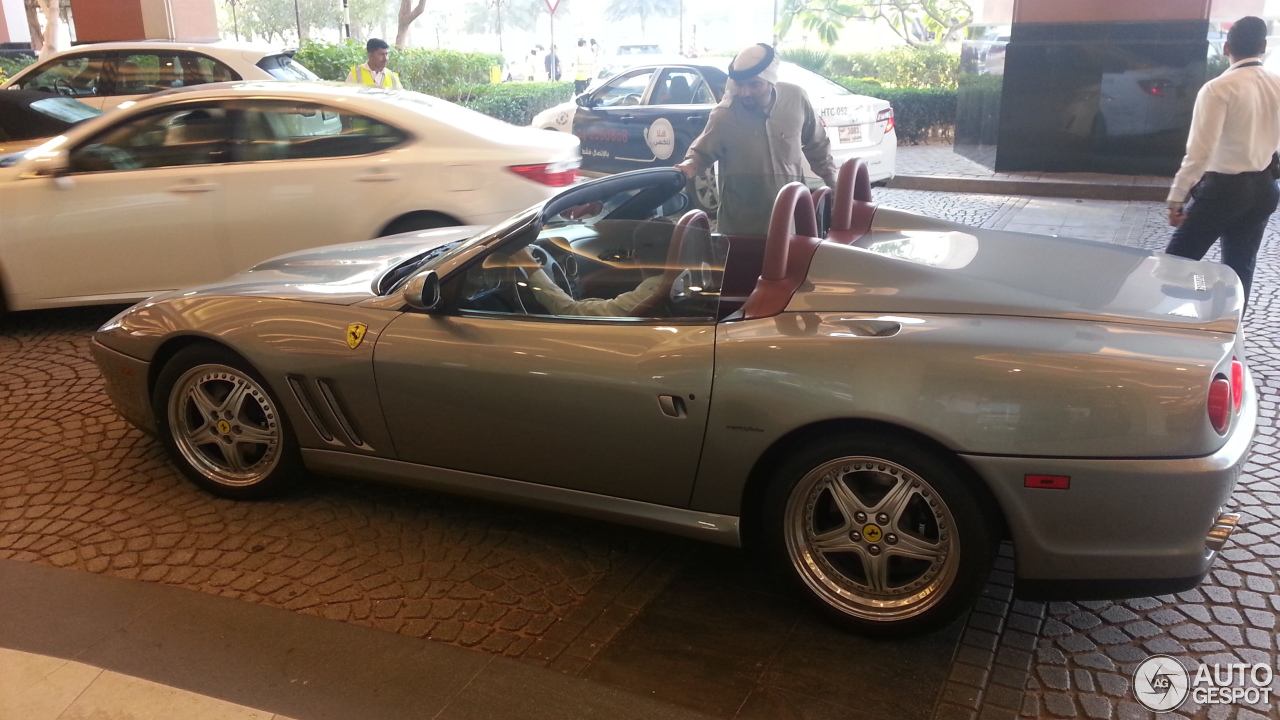 Ferrari 550 Barchetta Pininfarina