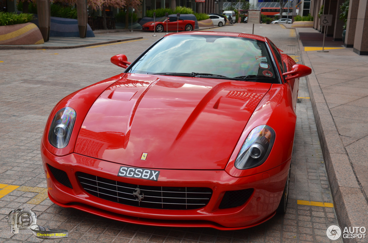 Ferrari 599 GTB Fiorano Novitec Rosso