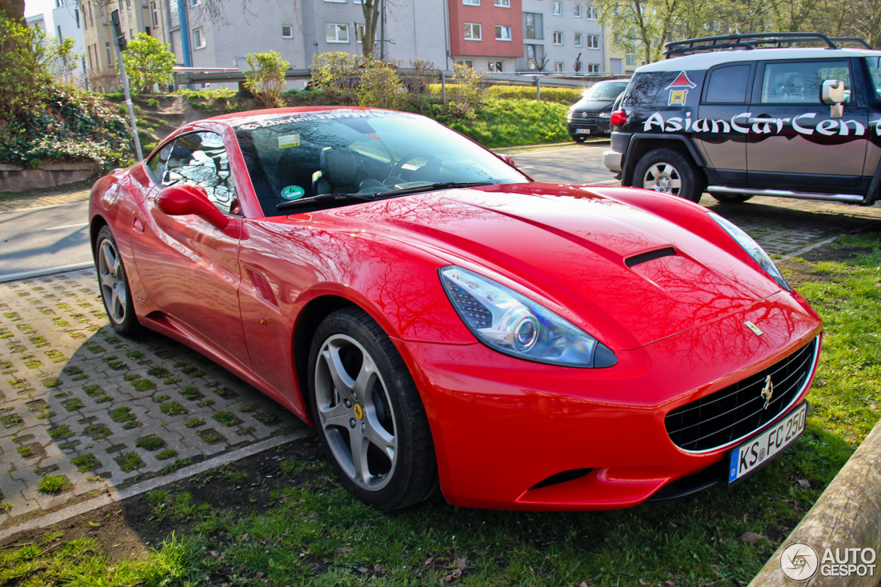 Ferrari California