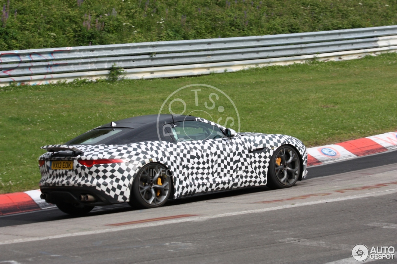 Jaguar F-TYPE R Coupé