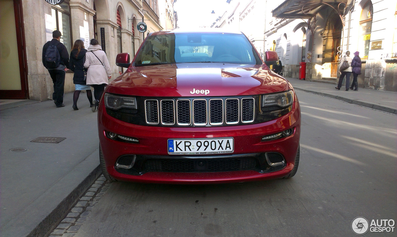 Jeep Grand Cherokee SRT 2013