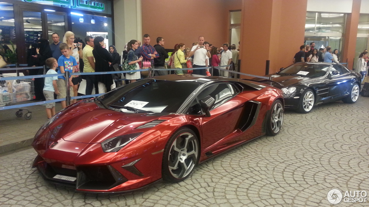 Lamborghini Mansory Aventador LP700-4