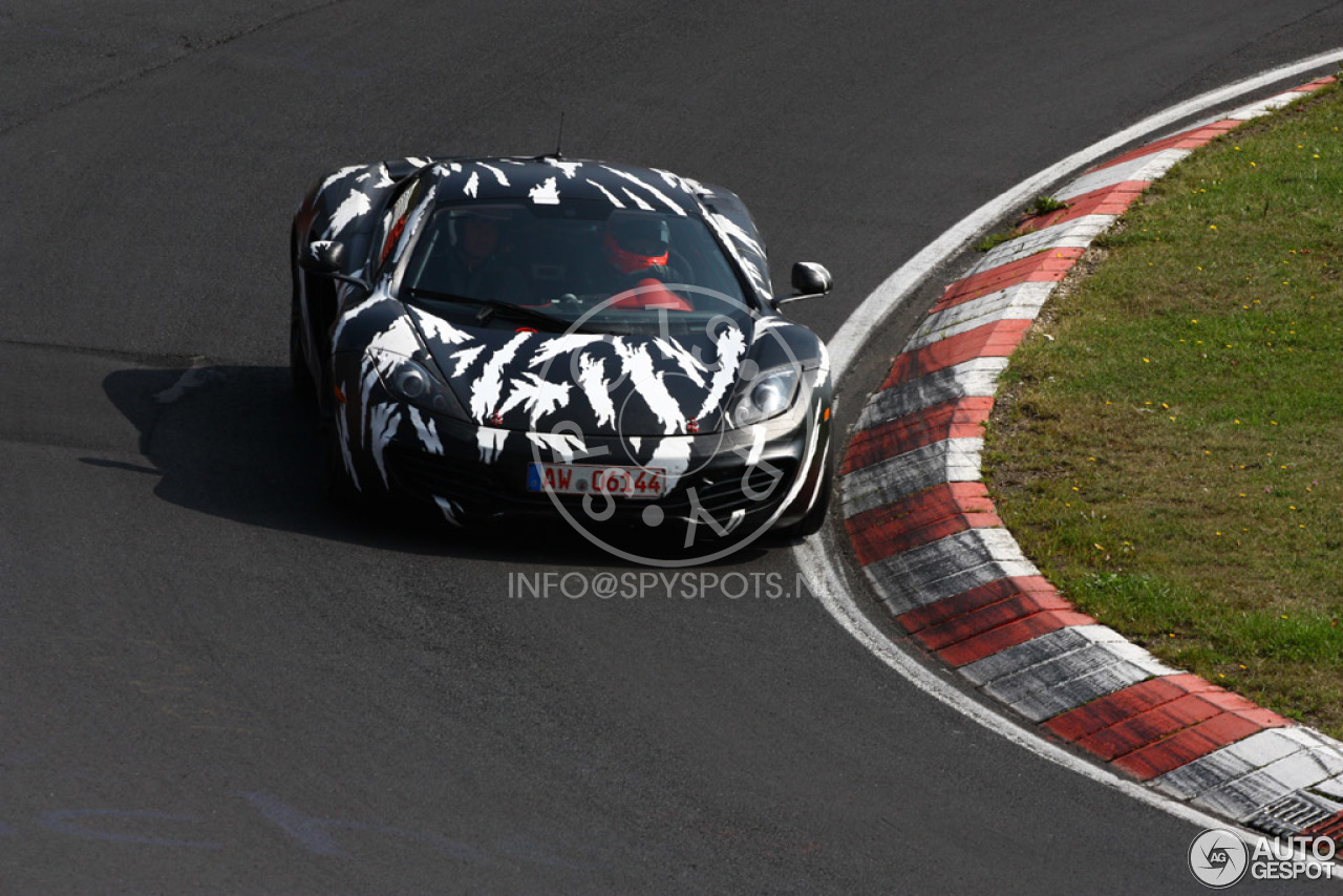 McLaren 12C