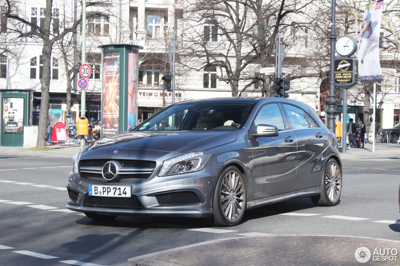 Mercedes-Benz A 45 AMG