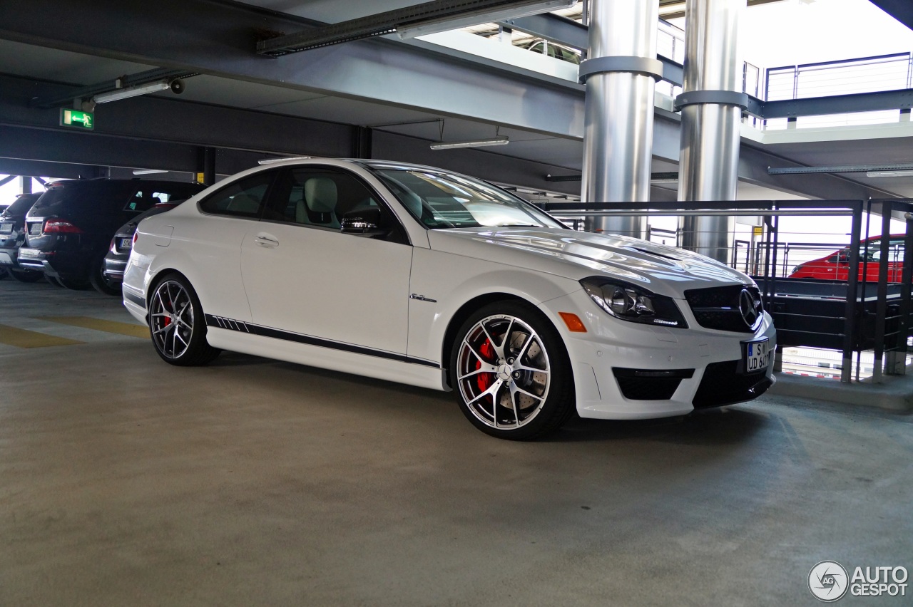 Mercedes-Benz C 63 AMG Coupé Edition 507