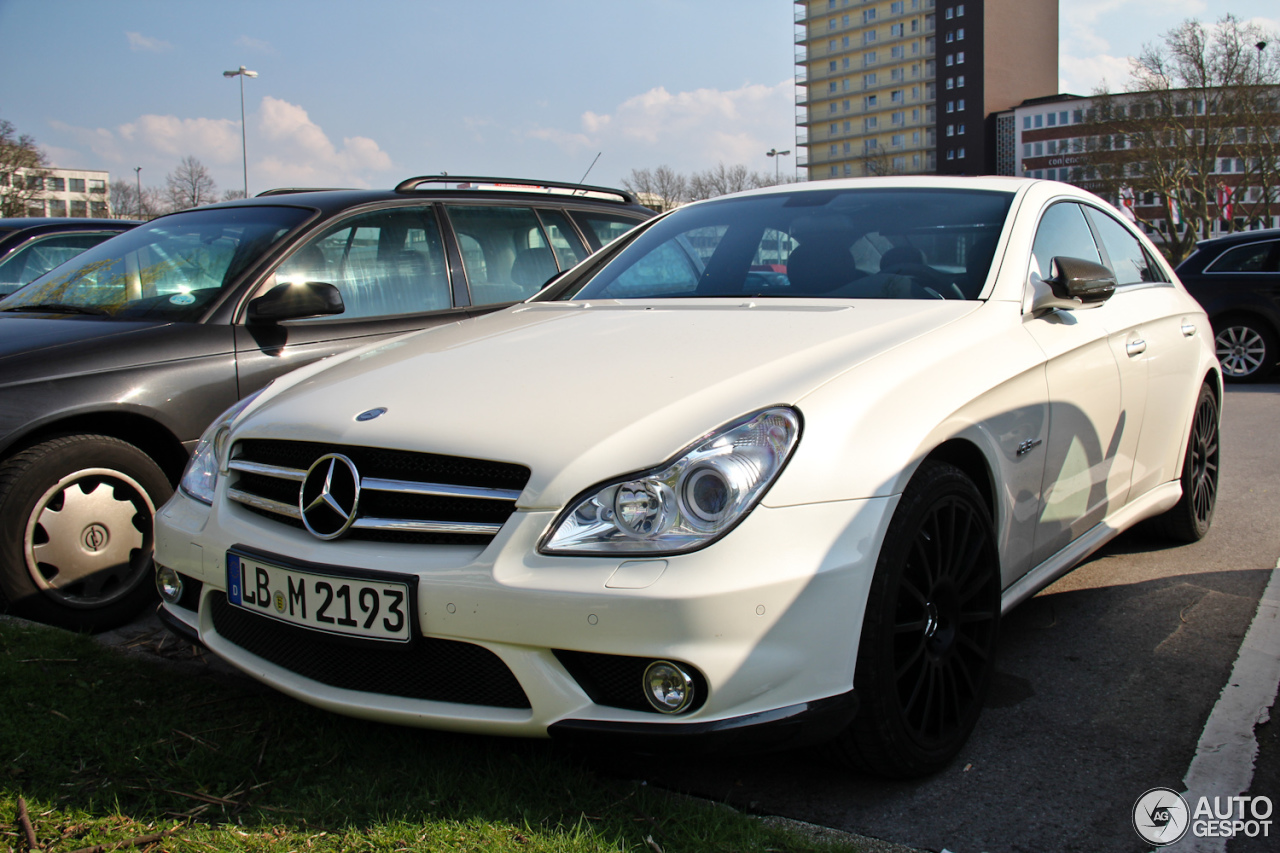 Mercedes-Benz CLS 63 AMG C219 2008