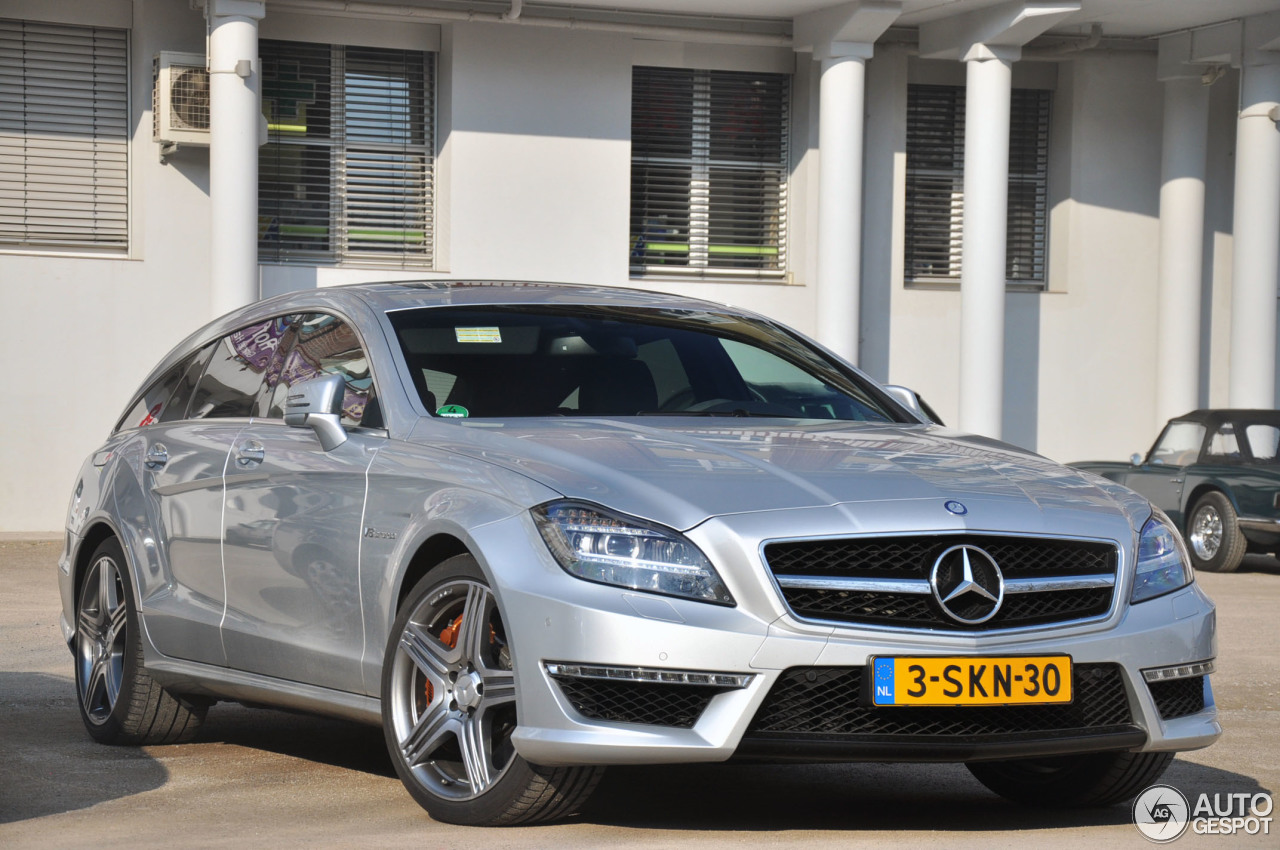 Mercedes-Benz CLS 63 AMG X218 Shooting Brake