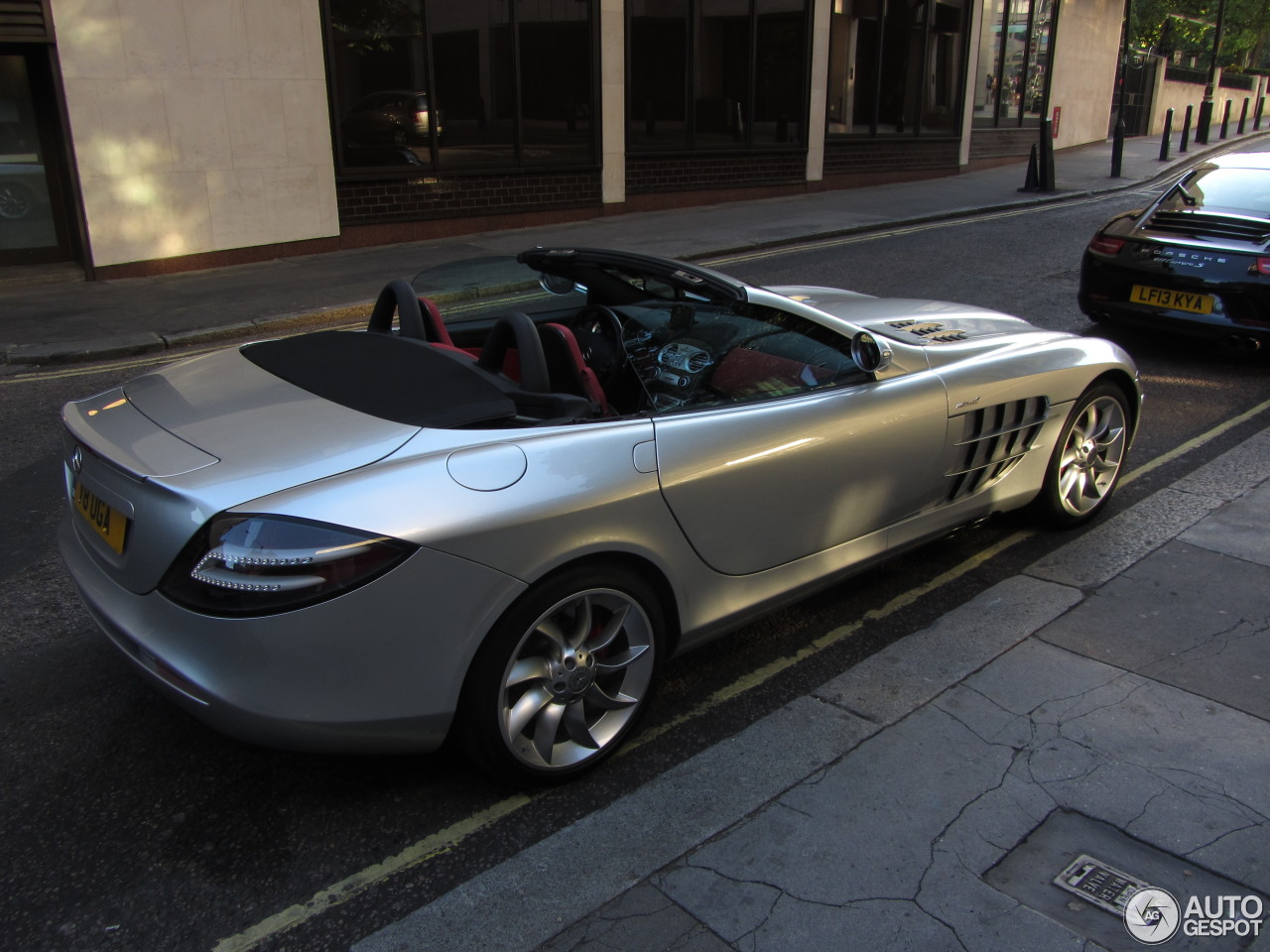 Mercedes-Benz SLR McLaren Roadster