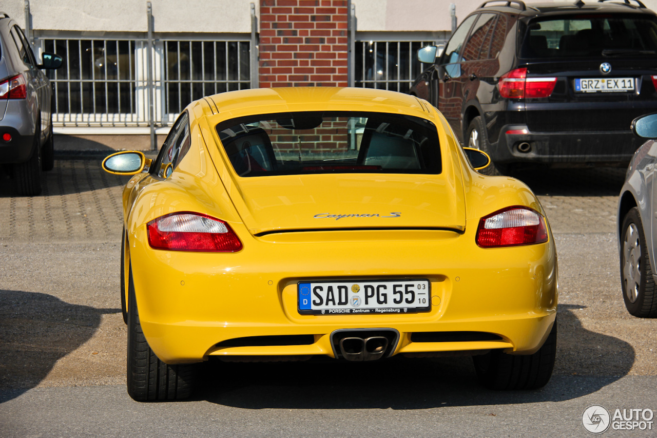 Porsche 987 Cayman S