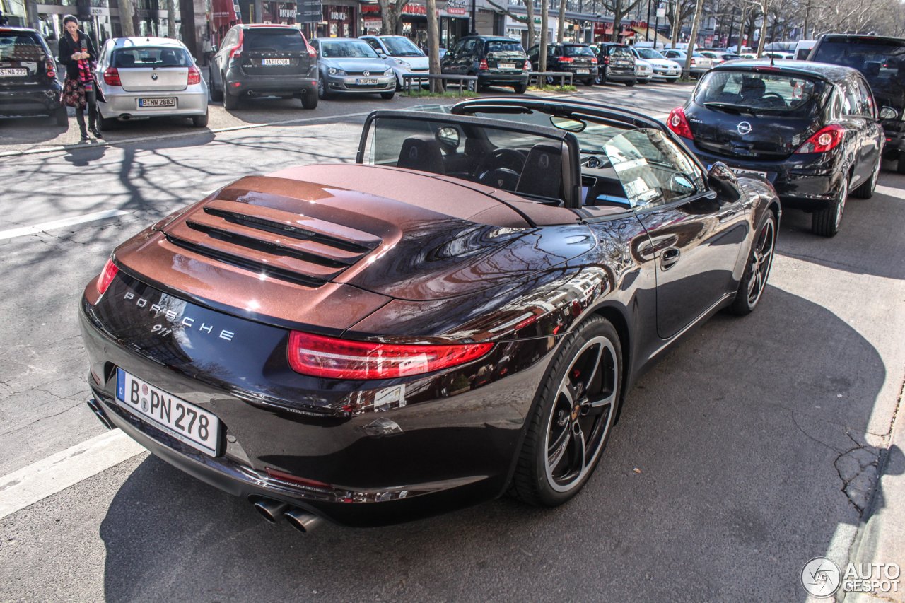 Porsche 991 Carrera S Cabriolet MkI