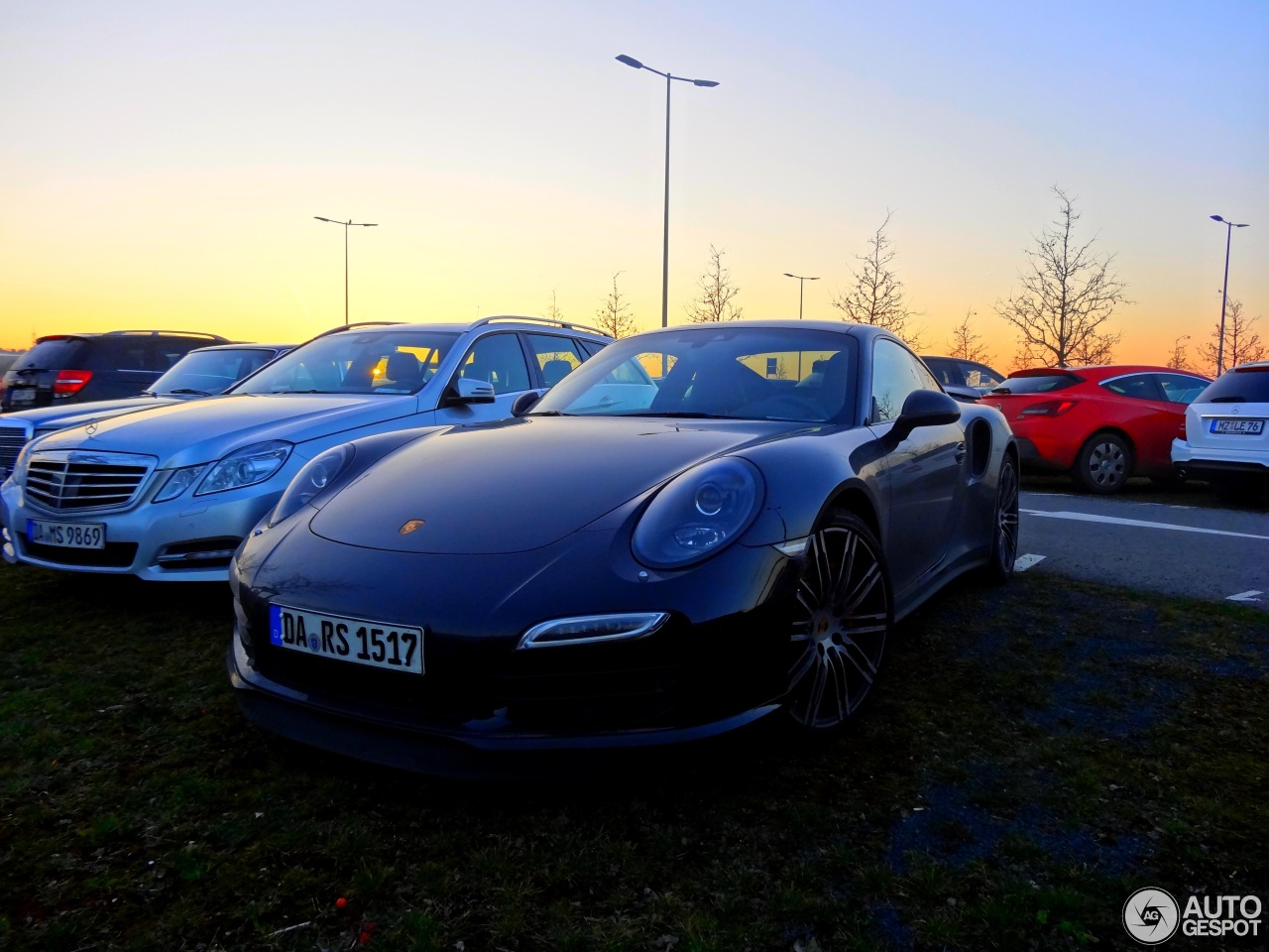 Porsche 991 Turbo MkI