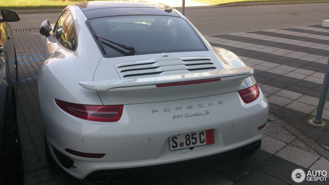 Porsche 991 Turbo S MkI