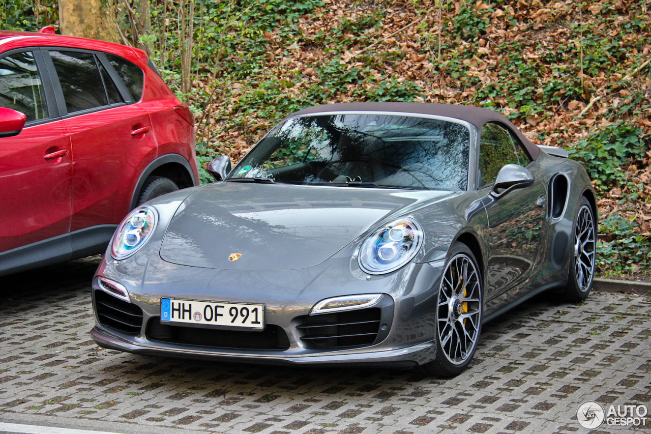 Porsche 991 Turbo S Cabriolet MkI