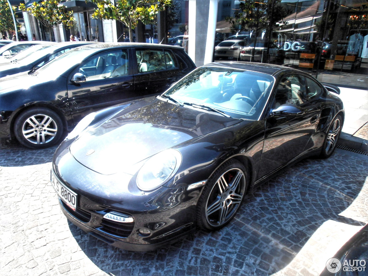 Porsche 997 Turbo MkI