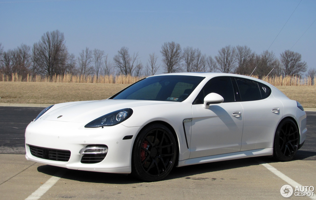 Porsche 970 Panamera Turbo MkI